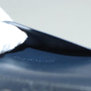 GUCCI GG Canvas Guccissima Key Case Leather Black Silver 473924 Auth sw1089-11