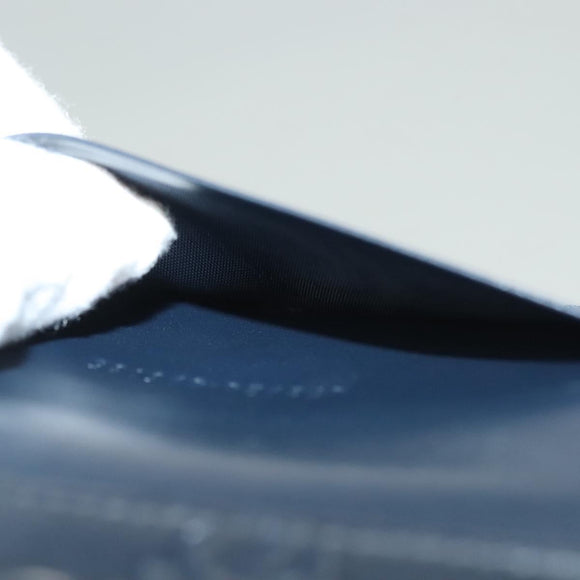 GUCCI GG Canvas Guccissima Key Case Leather Black Silver 473924 Auth sw1089