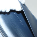 GUCCI GG Canvas Guccissima Key Case Leather Black Silver 473924 Auth sw1089-12