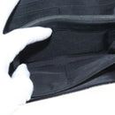 GIVENCHY Wallet Beads Black Silver Auth sw1091-18