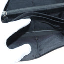 GIVENCHY Wallet Beads Black Silver Auth sw1091-19