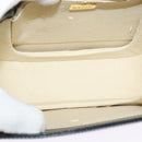 BALLY Shoulder Bag Leather Black Gold Auth sw1097-11