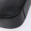 GIVENCHY Shoulder Bag Leather Black Gold Auth sw1101-13