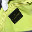 GIVENCHY Shoulder Bag Leather Black Gold Auth sw1101-18