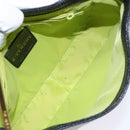 GIVENCHY Shoulder Bag Leather Black Gold Auth sw1101-19