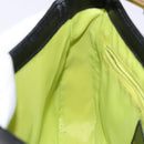 GIVENCHY Shoulder Bag Leather Black Gold Auth sw1101-21