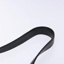 GIVENCHY Shoulder Bag Leather Black Gold Auth sw1101-8