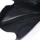 Salvatore Ferragamo Shoulder Bag Leather Black Gold Auth sw1109-21