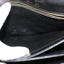 Salvatore Ferragamo Shoulder Bag Leather Black Gold Auth sw1109-22