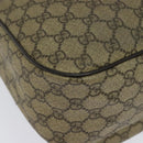 GUCCI GG Supreme Shoulder Bag PVC Beige Gold 246881 Auth sw1110-15