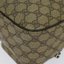 GUCCI GG Supreme Shoulder Bag PVC Beige Gold 246881 Auth sw1110-16