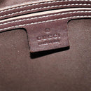 GUCCI GG Supreme Shoulder Bag PVC Beige Gold 246881 Auth sw1110-18