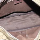 GUCCI GG Supreme Shoulder Bag PVC Beige Gold 246881 Auth sw1110-10