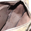 GUCCI GG Supreme Shoulder Bag PVC Beige Gold 246881 Auth sw1110-19