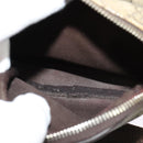 GUCCI GG Supreme Shoulder Bag PVC Beige Gold 246881 Auth sw1110-21