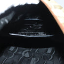 Salvatore Ferragamo Shoulder Bag Nylon Green Gold Auth sw1112-19