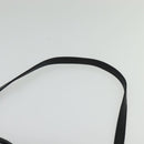 Salvatore Ferragamo Hand Bag Leather Black Silver Auth sw1115-15
