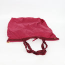 Miu Miu Shoulder Bag Leather Pink Gold Auth sw1117-21