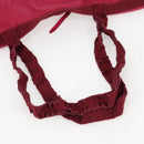 Miu Miu Shoulder Bag Leather Pink Gold Auth sw1117-22