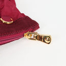 Miu Miu Shoulder Bag Leather Pink Gold Auth sw1117-24