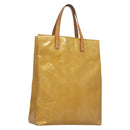 LOUIS VUITTON Monogram Vernis Reade MM Hand Bag Beige M91141 LV Auth sw1119-1