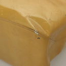 LOUIS VUITTON Monogram Vernis Reade MM Hand Bag Beige M91141 LV Auth sw1119-17