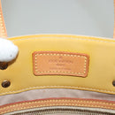 LOUIS VUITTON Monogram Vernis Reade MM Hand Bag Beige M91141 LV Auth sw1119-19
