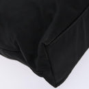 Christian Dior Maris Pearl Tote Bag Nylon Black Auth sw1127-9