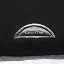Christian Dior Maris Pearl Tote Bag Nylon Black Auth sw1127-17