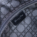 Christian Dior Maris Pearl Tote Bag Nylon Black Auth sw1127-18