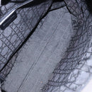 Christian Dior Maris Pearl Tote Bag Nylon Black Auth sw1127-11