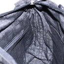 Christian Dior Maris Pearl Tote Bag Nylon Black Auth sw1127-19