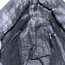 Christian Dior Maris Pearl Tote Bag Nylon Black Auth sw1127-20