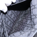 Christian Dior Maris Pearl Tote Bag Nylon Black Auth sw1127-22