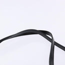 Christian Dior Maris Pearl Tote Bag Nylon Black Auth sw1127-8