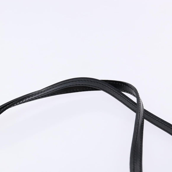 Christian Dior Maris Pearl Tote Bag Nylon Black Auth sw1127