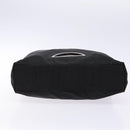 Christian Dior Maris Pearl Tote Bag Nylon Black Auth sw1127-5