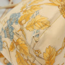 LOEWE Shoulder Bag Canvas Beige Gold Auth sw1129-15