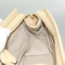 CHANEL Matelasse Chain Shoulder Bag Lamb Skin Beige Gold CC Auth sw1131-18