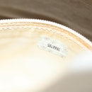 CHANEL Matelasse Chain Shoulder Bag Lamb Skin Beige Gold CC Auth sw1131-12