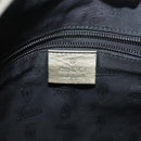 GUCCI GG Implementation Tote Bag PVC Khaki Silber 211138 Auth sw1132-21