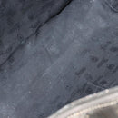 GUCCI GG Implementation Tote Bag PVC Khaki Silver 211138 Auth sw1132-11