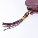 GUCCI Micro GG Canvas Guccissima Bag Leather Pink Gold 309538 Auth sw1136-9