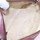 GUCCI Micro GG Canvas Guccissima Bag Leather Pink Gold 309538 Auth sw1136-10