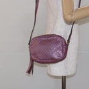 GUCCI Micro GG Canvas Guccissima Bag Leather Pink Gold 309538 Auth sw1136-22