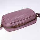 GUCCI Micro GG Canvas Guccissima Bag Leather Pink Gold 309538 Auth sw1136-6