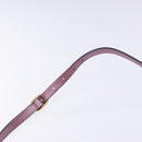 GUCCI Micro GG Canvas Guccissima Bag Leather Pink Gold 309538 Auth sw1136-14