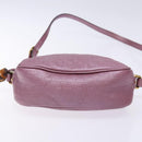 GUCCI Micro GG Canvas Guccissima Bag Leather Pink Gold 309538 Auth sw1136-5
