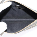 LOEWE Shoulder Pouch Leather Gold Auth sw1137-11