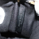 LOEWE Shoulder Pouch Leather Gold Auth sw1137-12